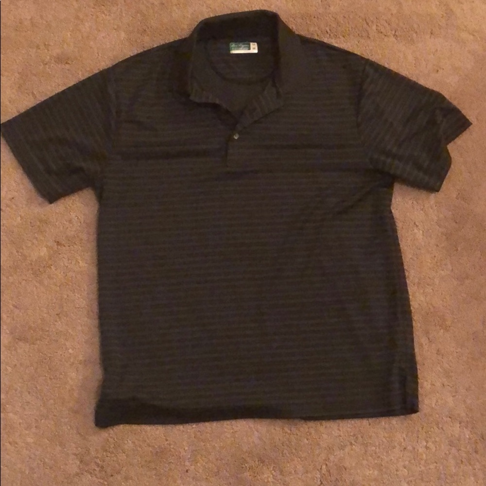 Gray Athletic Polo shirt